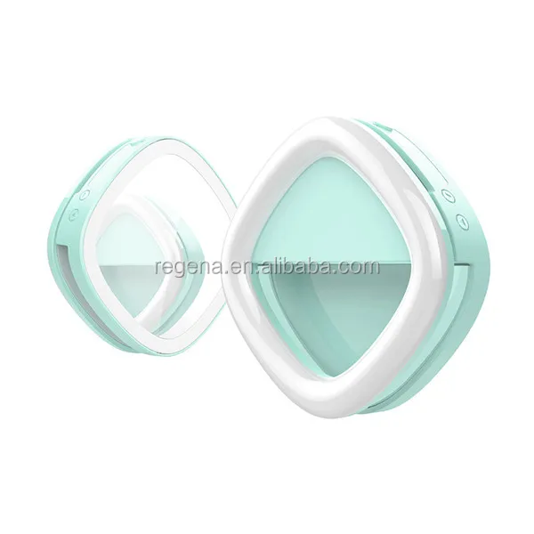 

Factory Price RK20 Universal Selfie Ring flash Light With Mirror, N/a