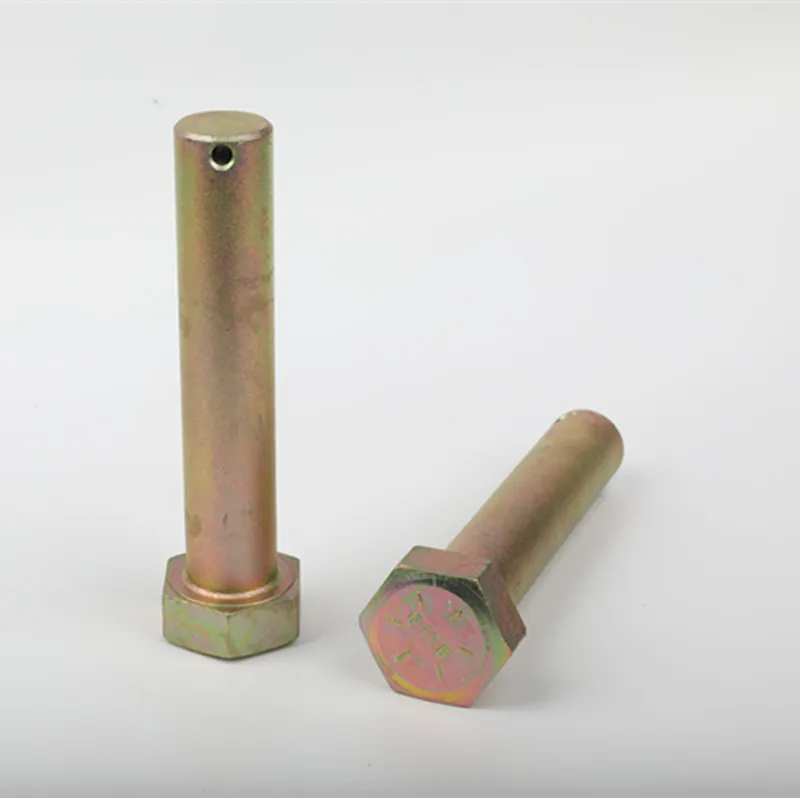 
Hex hole bolt high tensile bolt with hole ISO 9001 Certified 