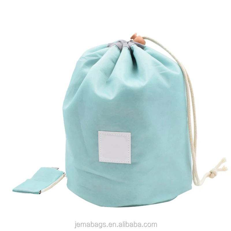 Multifunctional Cheap Waterproof Travel Drawstring Toiletry Bag Storage