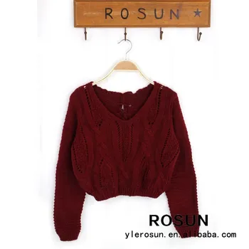Rojo Y Blanco Suéter A Rayas - Compra lotes baratos de