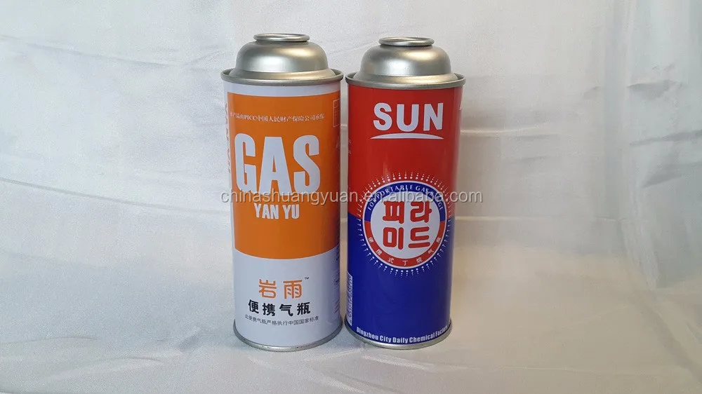 
Butane Gas Aerosol Spray Can For Sale 