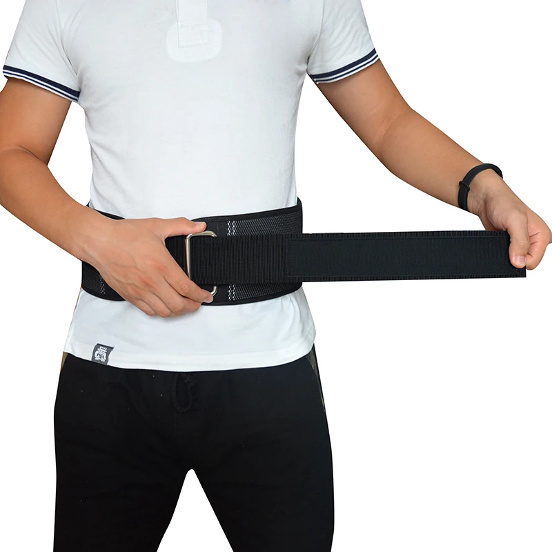 

Orthopedic double pull pain relieve lower back lumbar support belt with customized logo