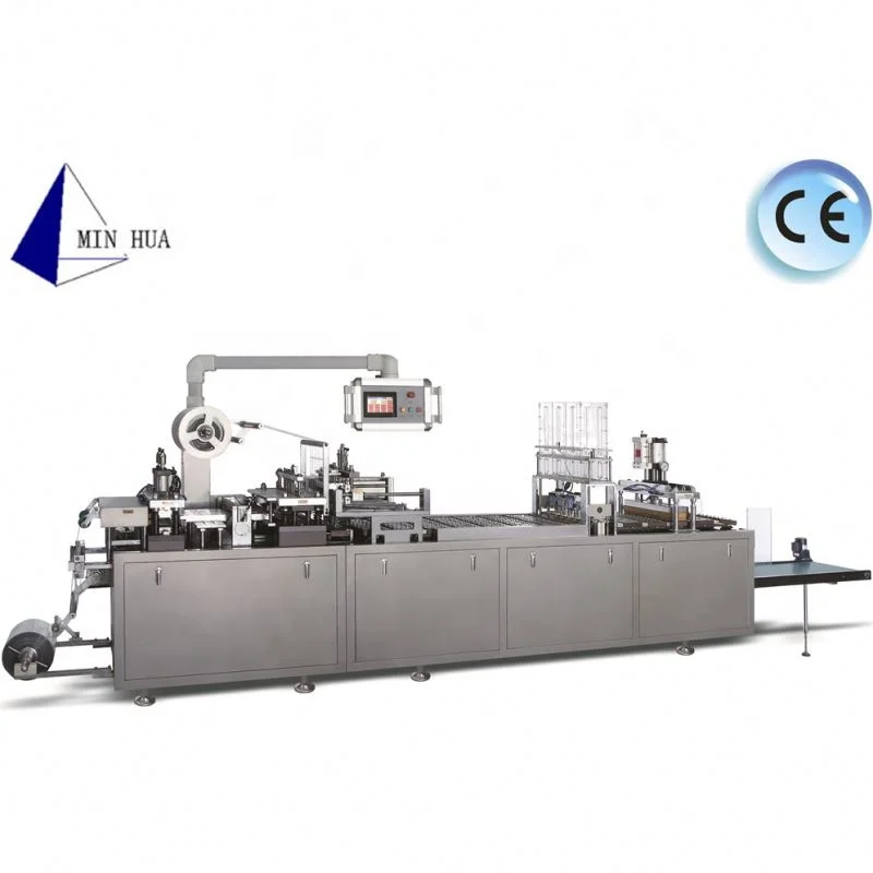 
Automatic Plastic Blister Paper Card Packing Machine for Battery, automatic blister packaging machine <span style=