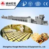 The Round Shape Puff Food Equipment Instant Noodle Production Line