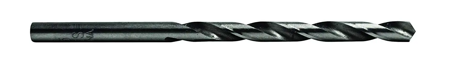 135-Degree Split Point 2 Wire Gauge Drill Bit IVY Classic 01402 No M2 High-Speed Steel 12-Pack