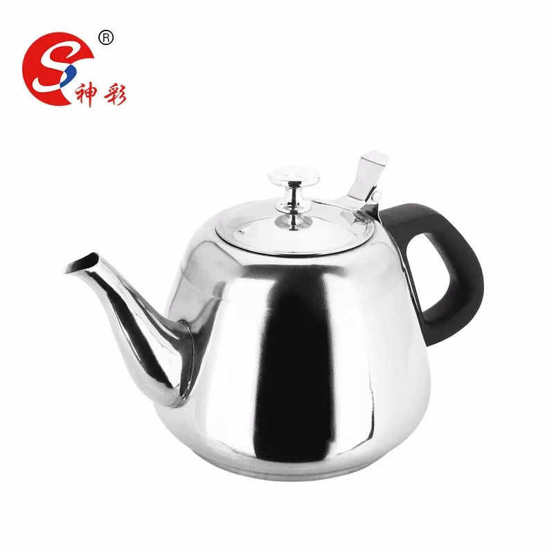850ml/1100ml Stainless Steel Coffee Drip Kettle Turkish Tea Kettle