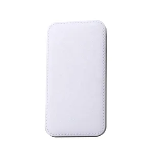 20000mAh Ultra Thin Leather Design Power Bank