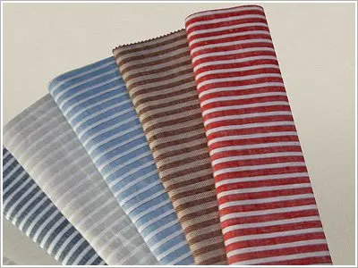 
100% Linen Yarn Dyed Fabric 