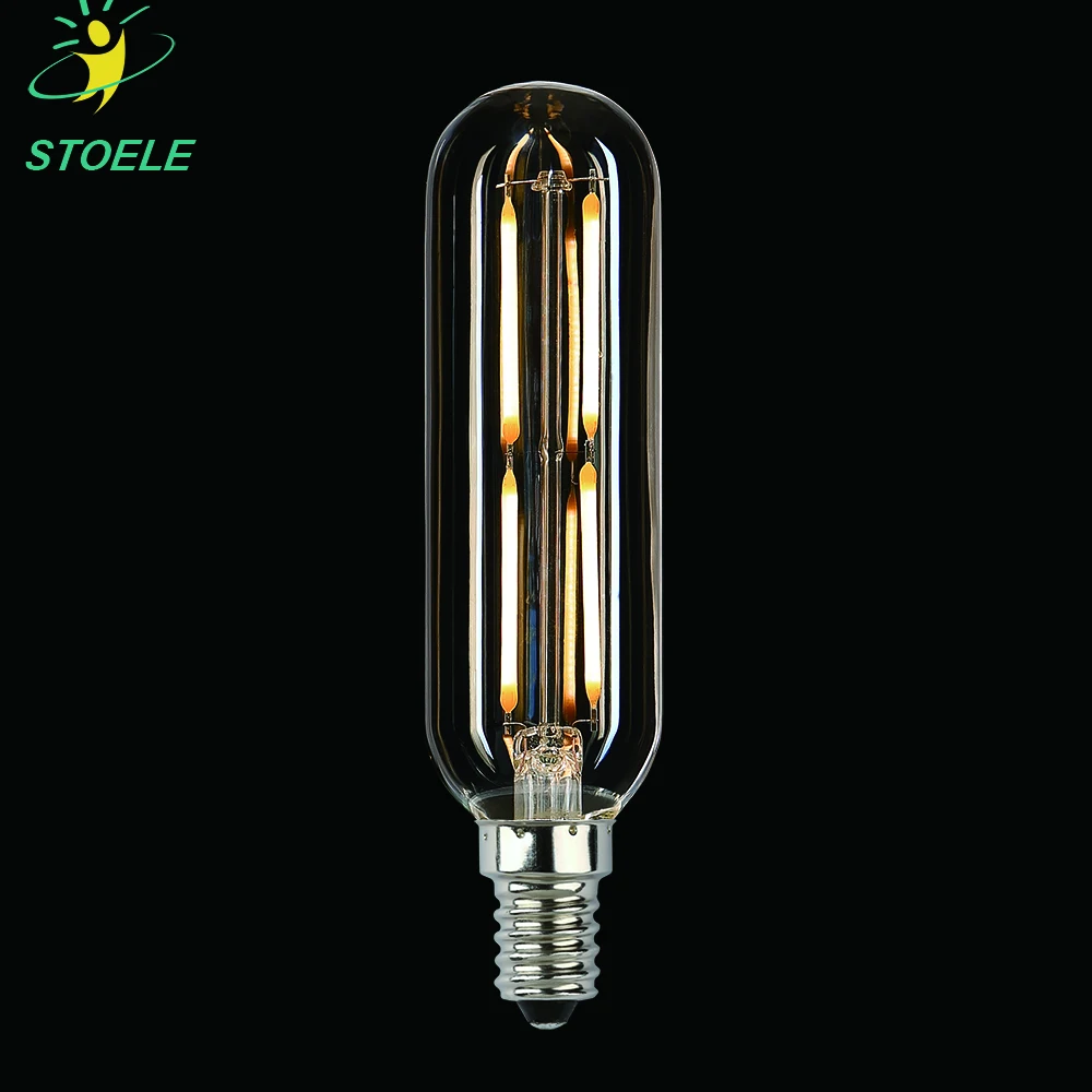 Wholesale dimmable no flicker 4W 5W 7W Edison COB LED filament vintage light bulb