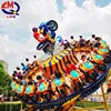FUN sliding disco ! Theme park amusement rides flying ufo for sale