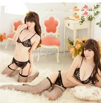 lenceria provocativa de mujer