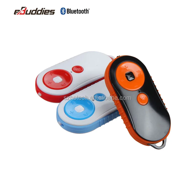 high quality Mini portable bluetooth remote camera shutter release control for IOS Android Smartphone