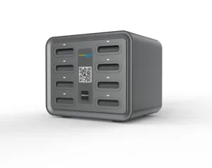 Power Bank Sharing System 8 Docking Slots