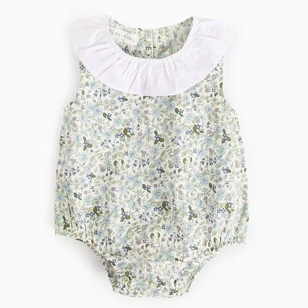 cotton romper baby girl