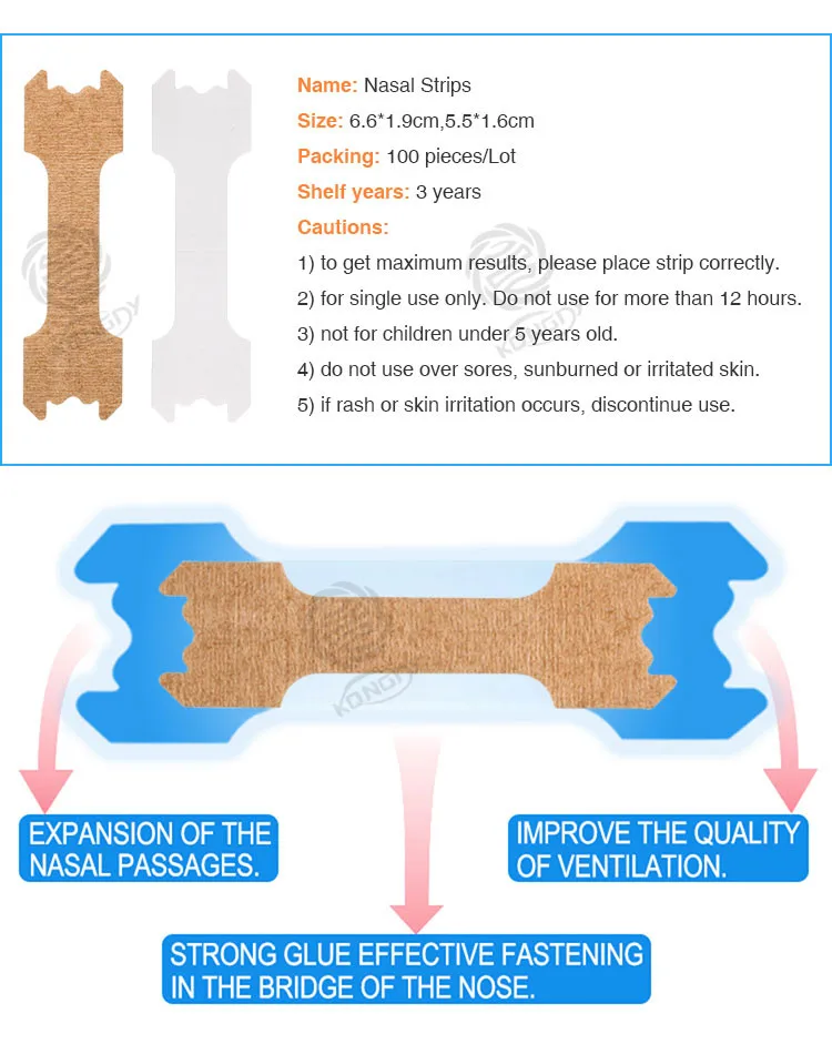 Manufacturer Oem Nasal Strips Breath Right For Baby And Adult Buy Baby Nasal Strip,Oem Nasal