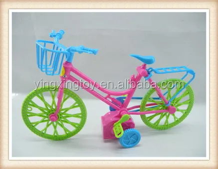 plastic toy bike
