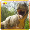 KANO2371 Outdoor Playground Adult Best Selling Feather Covered Resin Dinosaur