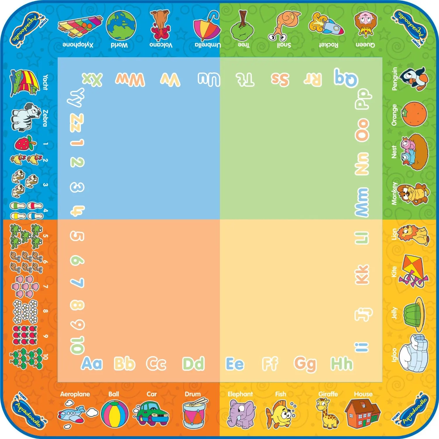 tomy aquadoodle water mini mats