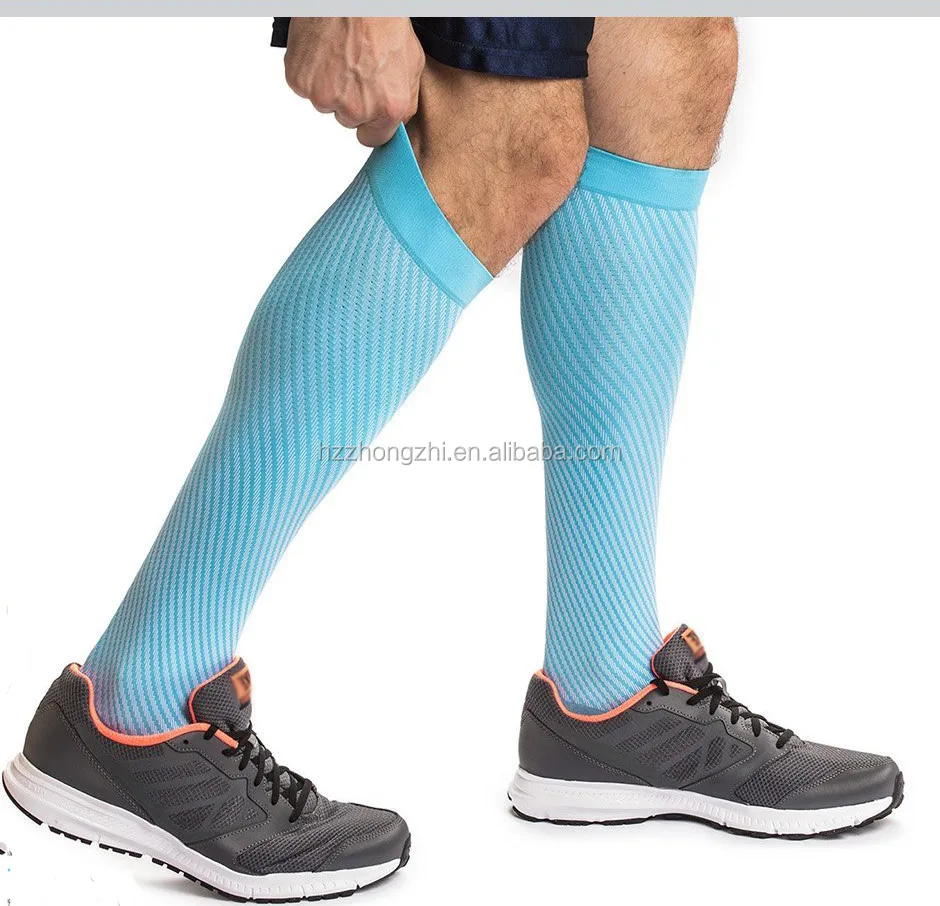 medical graded nursing compression socks for running(1 pair)