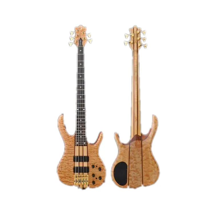 

Gold parts Weifang factory direct price 4 string electric bass guitar, Any color