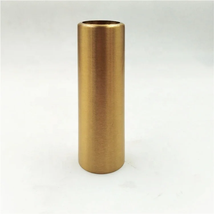 80mm Brass tapered  ferrules for furniture metal leg Chair Table Cabinet leg sleeves TLS-67