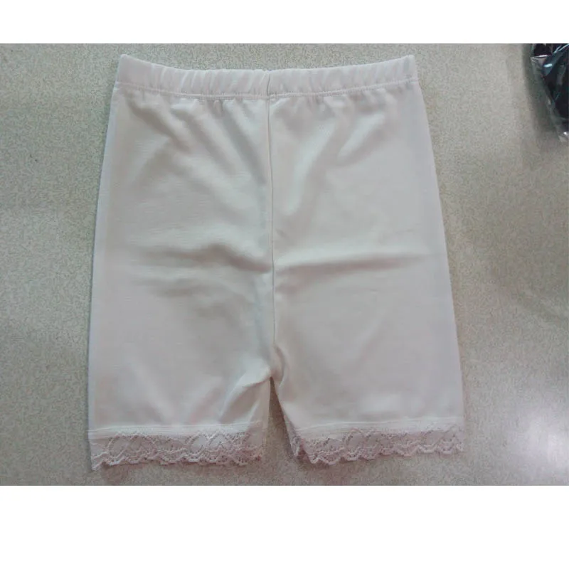 
Summer Girls Short Pants High Quality Girls Leggings children Comfort Breathable Lace Short Leggings supply Dress Safety Shorts 