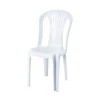 Factory Provide Directly modern Stackable white plastic chair