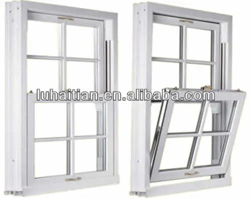 Pvc del vinile doppio appeso finestre a ghigliottina buy product ... Finestre a ghigliottina