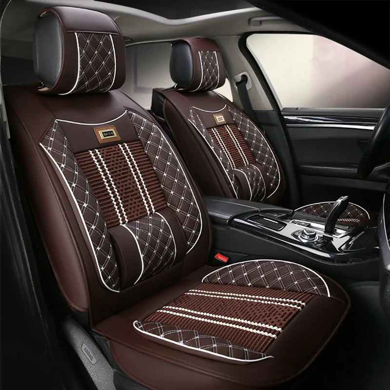 
New fashion custom car seat cover for luxury cars 