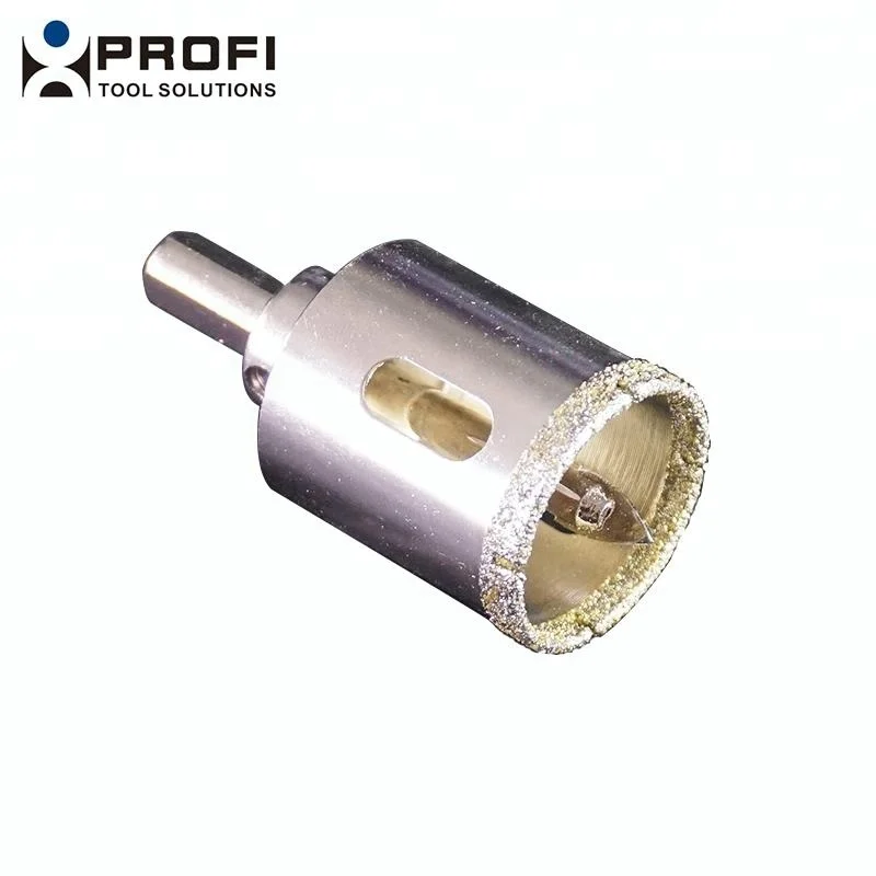 
Electro-plated diamond hole saw for tile, ceramic, glass drilling 