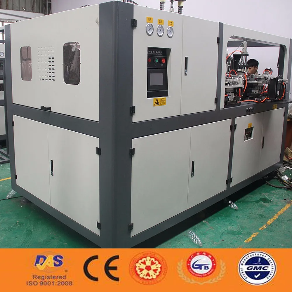 
Full automatic stretch blow molding machine / pet bottle blowing machine price 