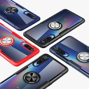 Shockproof Transparent Acrylic TPU Phone Case Xiaomi Mi 9