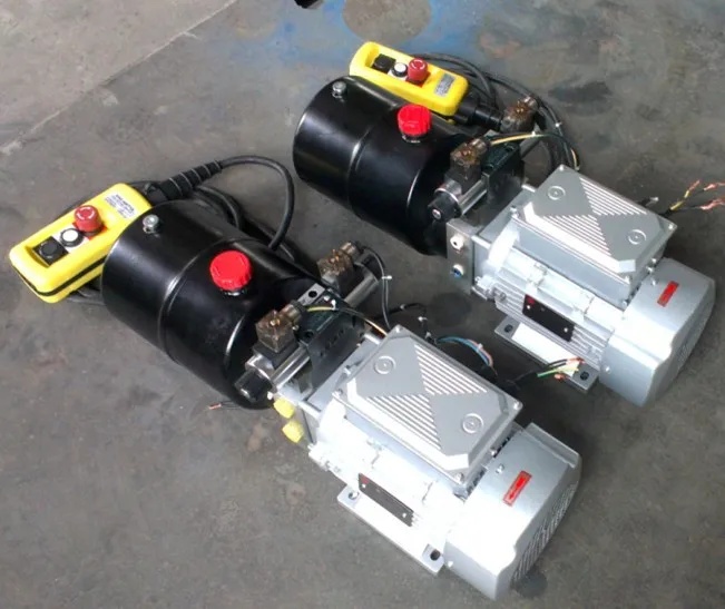 Single Acting Hydraulic Power Unit 12v Dc Buy 12v Dc Hydraulic Power