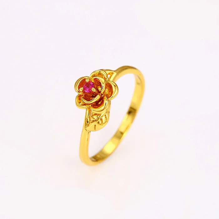 

12606 xuping jewellery saudi arabia gold wedding ring price