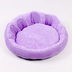 purple pets dog bed