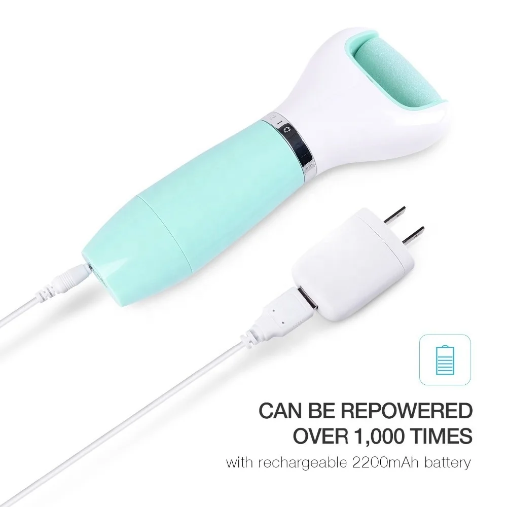 
ODM OEM New Rechargeable Foot File Callus Remover Pedicure Perfect Electronic Foot File Dead Skin Remover Pedicure Foot Scrub 