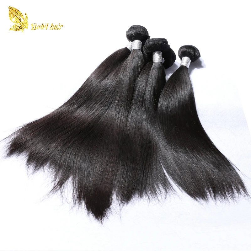 

Top grade factory wholesale cheap price brazilian human hair, Natural color