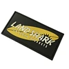Hot sale Customized 3D logo soft PVC rubber patches