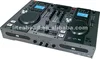 Dual CD Player support Ipod DJ control SSCD212IPOD