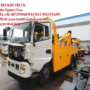 6x4 Heavy Recovery Trucks Sale Dongfeng Wrecker Tow Truck Buy Wrecker Truck Towing Truck Heavy Duty Tow Truck Under Lift Wrecker Truck For Cheap Wrecker Tow Truck For Sale Product On Alibaba Com