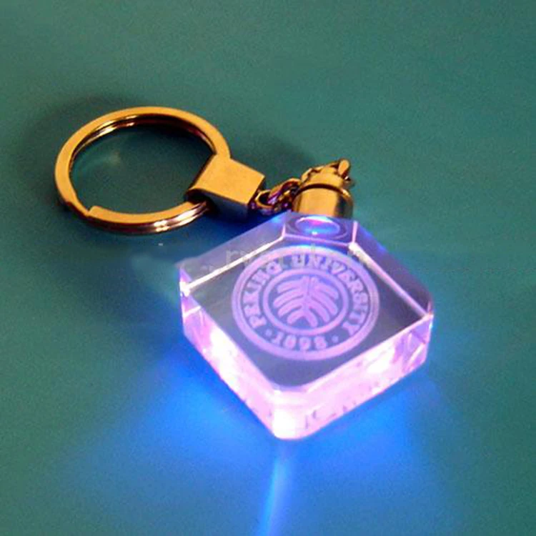 product 2019 custom best selling promotion gift customer logo islamic crystal led keychain-22