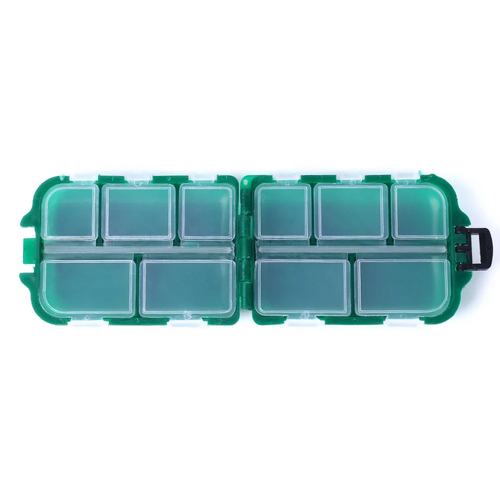 

NEWUP  Outdoor Fishing Tackle Boxes Fishing Lure Plastic Boxes Hook Baits Box Cheap fishing tackle, As pic