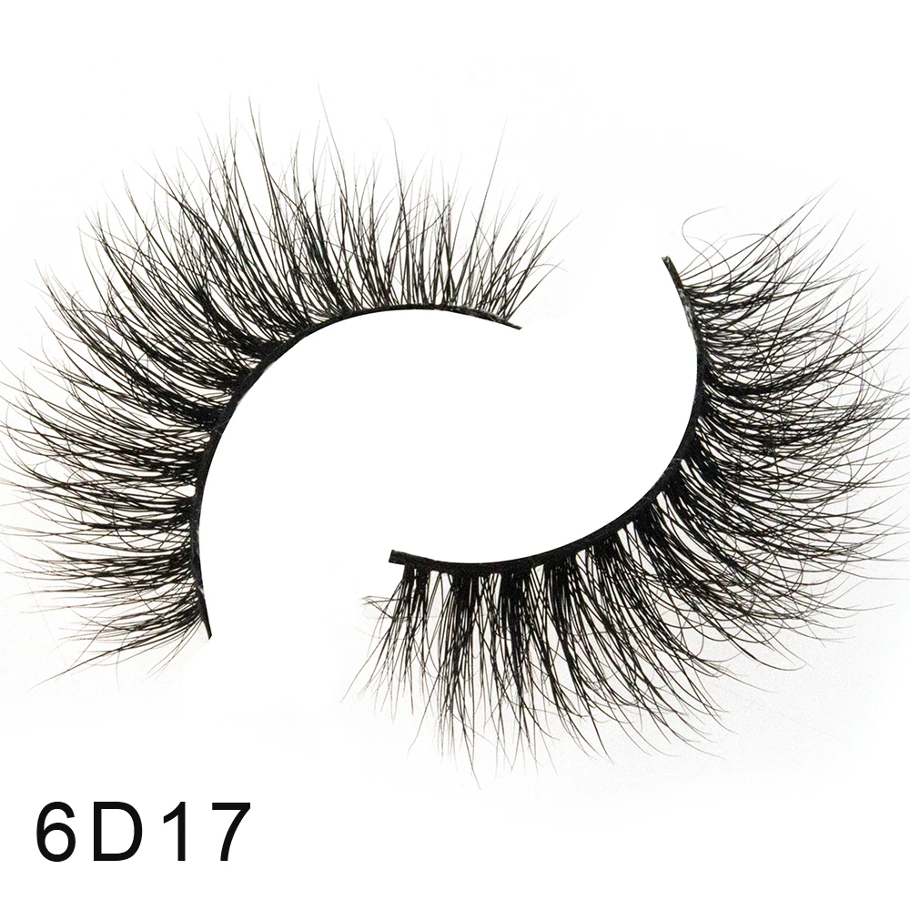 

100% natural 3d mink eyelashes
