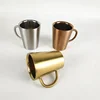 Custom logo Promotion 12OZ/350ml stainless steel 304 stackable cup stainless steel coffee cup