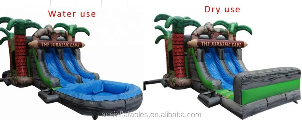 jurassic world bouncy castle