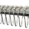 High Quality Foot Shaped Ring Design Metal Roll Shower Curtain Hooks Rings
