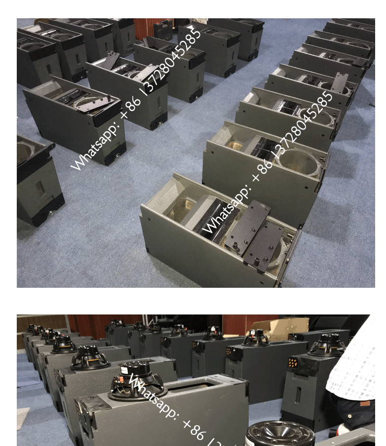 Bi-amp Crossover Line Array W8lm Active Sound System Indoor Concert Show Passive 8