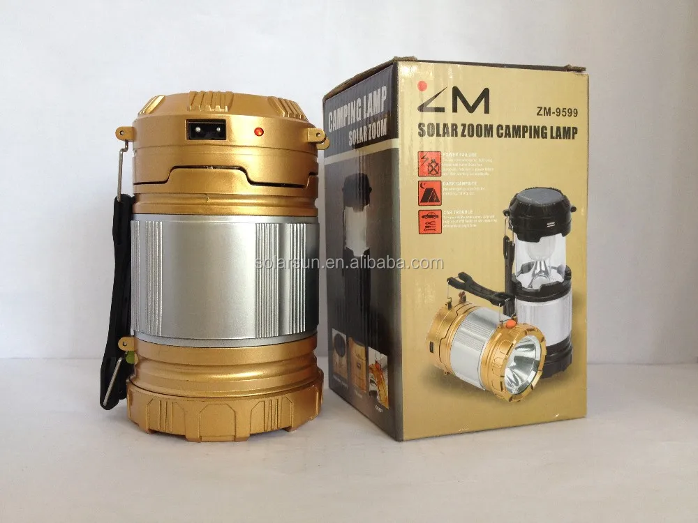220V rechargeable lamp led solar camping lantern, solar camping light , camping led lantern