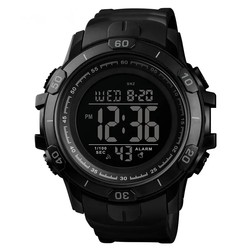 

new arrivals SKMEI 1475 dual time outdoor sports digital watches men wrist