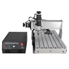 Desktop Mini CNC router with water cooled spindle motor CNC 4030Z-S 3 Axis 800W CE approval